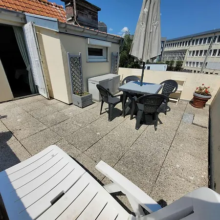 T2 Cabine A - Proche Plage Avec Deux Terrasses - Fr-1-674-46 Berck