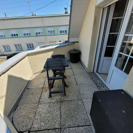 T2 Cabine A - Proche Plage Avec Deux Terrasses - Fr-1-674-46 Apartamento Berck